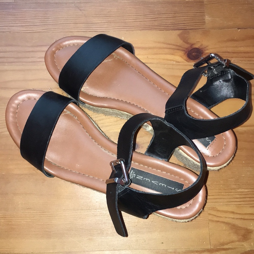 Steve Madden wedge flatforms